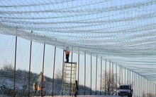 Ukraine xây dựng 'hành lang lưới' chống máy bay không người lái dài 4.000 km