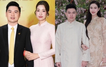 Học vấn chồng thiếu gia của 2 hoa hậu Việt Nam nổi tiếng