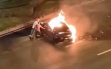 Báo cáo pháp y vụ tai nạn xe điện Xiaomi tại Trung Quốc: Tài xế tử vong trên xe cháy do cửa không mở được