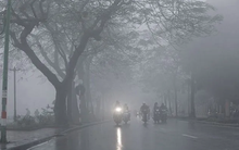 Miền Bắc sắp đón đợt không khí lạnh mới, sương mù bao phủ, nồm ẩm kéo dài