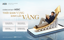 ACBC ra mắt hai sản phẩm chứng chỉ quỹ mới, mở ra hành trình “sinh lời vàng” cho nhà đầu tư