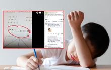 1 bài Toán lớp 1 khiến hội cha mẹ HOANG MANG!