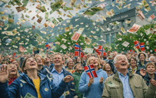 Chỉ 1 quỹ đầu tư đã mang về cho mỗi người dân nước này gần 1,2 tỷ đồng trong năm 2025: Người già hay trẻ sơ sinh đều được tính