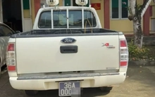 Xe biển xanh bị 'tố' vi phạm giao thông, tài xế và đơn vị quản lý bị phạt gần 40 triệu đồng