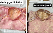 1001 kiếp nạn mua áo dài Tết: Các "nàng thơ" hụt hẫng, cứng đơ người