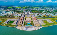 “Siêu phường” đông dân nhất Việt Nam, sở hữu đô thị lấn biển đầu tiên của cả nước sắp hình thành loạt đảo nhân tạo