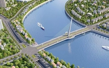 Thái Nguyên khởi công cầu Gia Bảy, giúp tăng khả năng thoát lũ trên sông Cầu