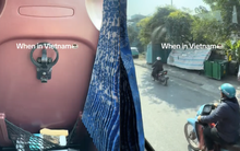 Khách Tây sững sờ khi thấy 1 thứ gắn trên ghế xe khách ở Việt Nam: "Thật là kỳ lạ"!