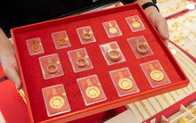 Tối 3-2, giá vàng miếng SJC, vàng nhẫn tăng nhanh