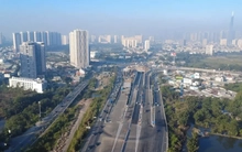 Tài xế cần lưu ý gì sau khi hầm chui dài nhất nút giao An Phú thông xe?