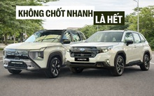 Ra mắt Việt Nam chưa lâu nhưng gần 'cháy hàng' sát Tết, có xe phải chờ cả quý, người dùng tranh thủ bán chênh mong kiếm lời