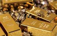 Giá vàng thế giới tiếp tục tăng mạnh, vượt 5.000 USD/ounce