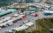 Thông tin mới nhất về tình hình thông xe tại các cửa khẩu ở Lạng Sơn
