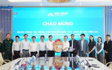 Thép Hòa Phát Dung Quất đã đầu tư trên 7 tỷ USD tại tỉnh Quảng Ngãi, nộp ngân sách lũy kế hơn 40.000 tỷ đồng
