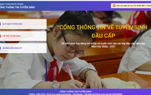 KHẨN: Sở GD-ĐT TPHCM phát cảnh báo lừa đảo mạo danh tuyển sinh đầu cấp