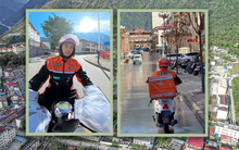 Shipper cô đơn nhất Trung Quốc: 24 tuổi chạy 200 đơn/ngày, một mình gánh cả vùng viễn biên, thu nhập vượt xa đồng nghiệp