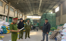 Khám xét khẩn cấp kho sản xuất, bắt Giám đốc Nguyễn Huy Vũ 48 tuổi