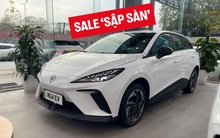 Đại lý xả kho MG4, giảm sốc kỷ lục 328 triệu đồng: Giá thực tế chỉ 620 triệu, rẻ ngang Kia Sonet, đấu Mitsubishi Xforce