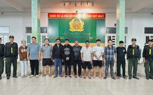 Công an bắt giữ Trần Quốc Phong và 10 người khác, thu giữ nhiều giấy tờ liên quan