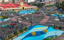 Chủ tịch Hội Kiến trúc sư TPHCM: Màu mái hiện tại của chợ Bến Thành chưa phù hợp