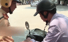 Uống rượu bia xong dắt xe qua chốt kiểm tra nồng độ cồn vẫn có thể bị CSGT phạt như thường?