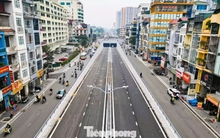 Cận cảnh hầm chui 778 tỷ 'giải cứu' điểm đen ùn tắc Giải Phóng