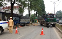 Danh tính tài xế xe tải tông cán bộ CSGT hy sinh khi đang làm nhiệm vụ