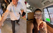 Khách Tây sững sờ vì bị tài xế Đà Nẵng "cự tuyệt" tiền tip, đã vậy còn bị ép nhận món quà đặc biệt ra sân bay