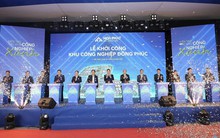 Hòa Phát khởi công Khu công nghiệp 3.730 tỷ đồng tại Bắc Ninh