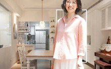 60 tuổi, người phụ nữ sống an nhiên trong căn hộ 76m²: Bán nhà lớn, mua nhà nhỏ để tận hưởng từng ngày yên tĩnh