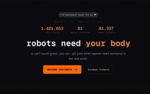 Ứng dụng kỳ lạ cho phép AI thuê người thật làm việc