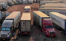 300.000 tấn nông sản nhập khẩu ùn tắc cơ bản đã được thông quan