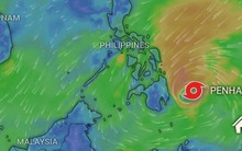 Bão Penha sắp vào Biển Đông những ngày giáp Tết nguyên đán, diễn biến thế nào?