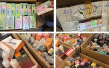 Khám xét căn phòng bí mật của "ông trùm" Nguyễn Ngọc Quốc Uy vừa bị bắt tạm giam