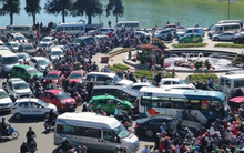 Cảnh tượng chưa từng thấy tại Đà Lạt