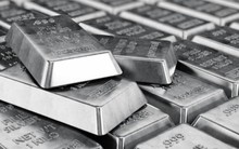 Chiều 5/2: Giá bạc Thượng Hải lại thủng mốc 100 USD/oz