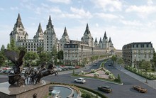 Bất ngờ với một ông lớn âm thầm "thâu tóm" BĐS Tây Hồ Tây, từ dinh thự siêu sang đến biệt thự trên không...danh mục dự án liên tục được mở rộng