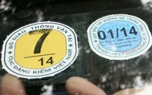 Sắp "hết thời" dán tem đăng kiểm trên kính ô tô?