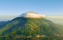 Cảnh tượng tại "nóc nhà Nam Bộ" khiến nhiều người bất ngờ, nhận xét: Thật không ngờ tới!