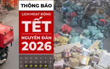 Thông báo thời gian ngừng hoạt động của Viettel Post, GiaoHangNhanh, J&T Express,...: Chủ shop, hội mua hàng lo sợ đồ Tết “mắc kẹt”