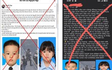 Bác tin '2 trẻ nhỏ bị bắt cóc ở khu Times City, Hà Nội'