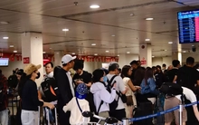 Sân bay Tân Sơn Nhất đón lượng khách kỷ lục dịp Tết