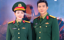 Nữ diễn viên đóng Thiếu tá, 'người tình màn ảnh' của Steven Nguyễn trên phim VTV