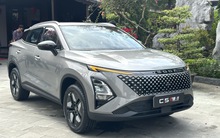 Omoda C5 bản hybrid về Việt Nam trong tháng 4, pin hàng đầu phân khúc