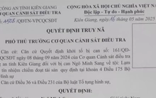 Giám đốc ngân hàng chiếm đoạt trên 5 tỷ đồng ra đầu thú