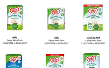 Nóng: Anh tiếp tục thu hồi thêm nhiều lô sữa bột Aptamil sau khi hàng chục trẻ bị ngộ độc