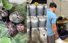 Phanh phui 10 tấn “cà phê” không hề có caffein tuồn ra thị trường: Thu giữ gần 30 tấn nguyên liệu, 600kg chất tạo ngọt