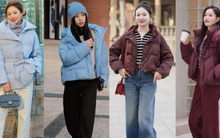 Tết này diện áo phao đừng chỉ chăm chăm đen với trắng: Ghim ngay 4 gam màu "phú quý" vừa sang vừa tôn da, mặc lên là thấy khí chất ngút ngàn