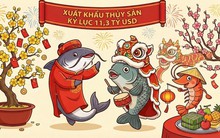 XK thủy sản 2025 kỷ lục 11,3 tỷ USD: 1 DN bán cá rô phi có lợi nhuận tăng gấp 21 lần, "Nữ hoàng cá tra" Vĩnh Hoàn hụt hơi Q4, Vua tôm Minh Phú thoát lỗ