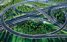 Phối cảnh trục đường liên cảng Cát Lái - Phú Hữu chuẩn bị khởi công năm 2026